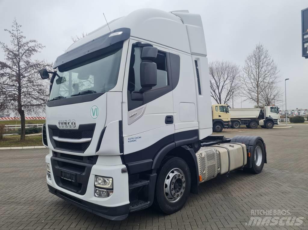 Iveco AS440ST/P  4kom. 中古トラクターヘッド | トレーラーヘッド