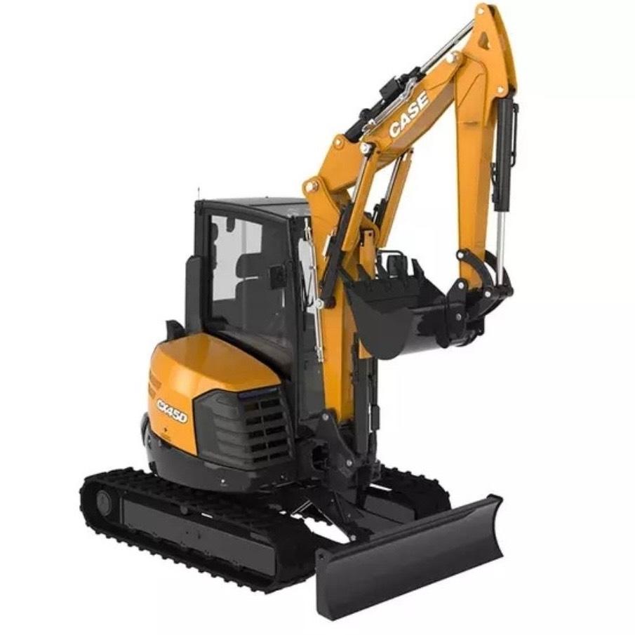 CASE CX 45 D ミニ油圧ショベル 7t以下（ミニユンボ・ミニディガー）