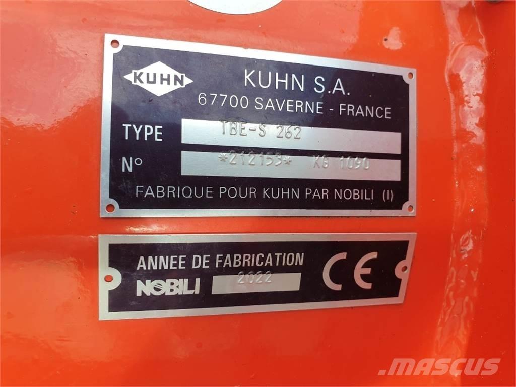Kuhn TBES 262 その他飼料収穫設備
