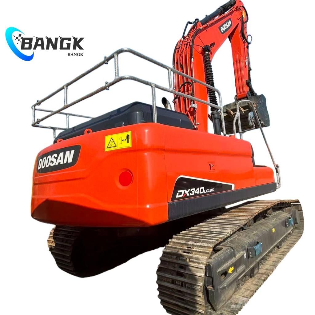 Doosan DX 340 大型油圧ショベル12t以上（パワーショベル・ユンボ）