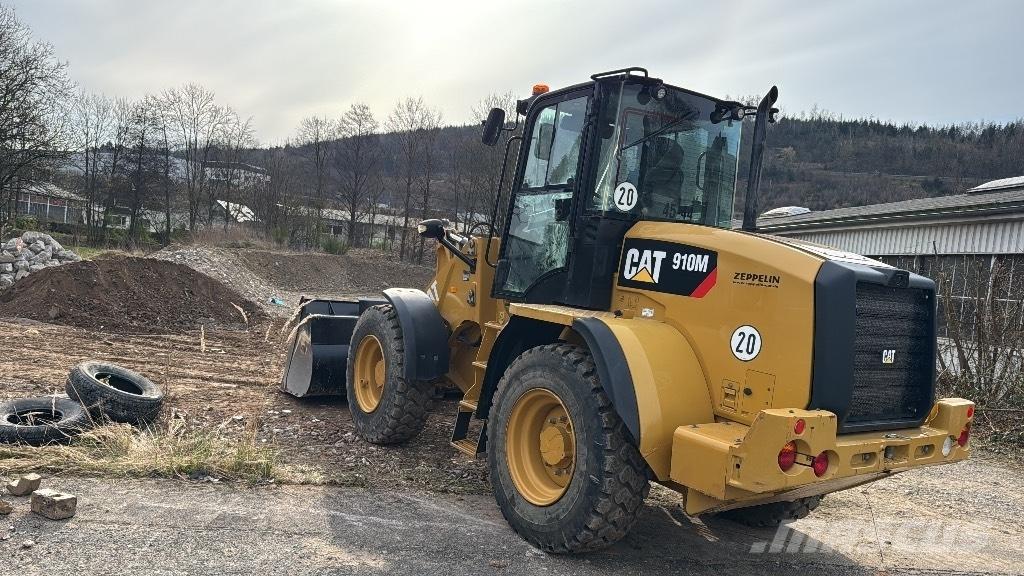 CAT 910M ホイールローダー・タイヤショベル