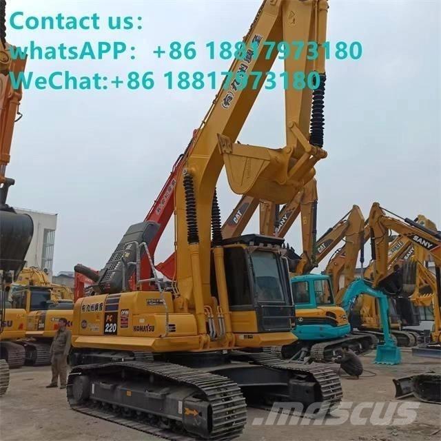 Komatsu PC 220-8 大型油圧ショベル12t以上（パワーショベル・ユンボ）