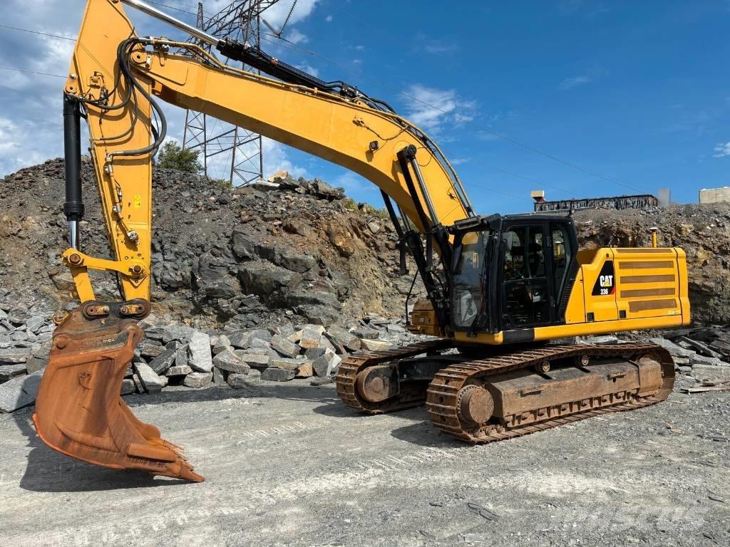 CAT 336 大型油圧ショベル12t以上（パワーショベル・ユンボ）