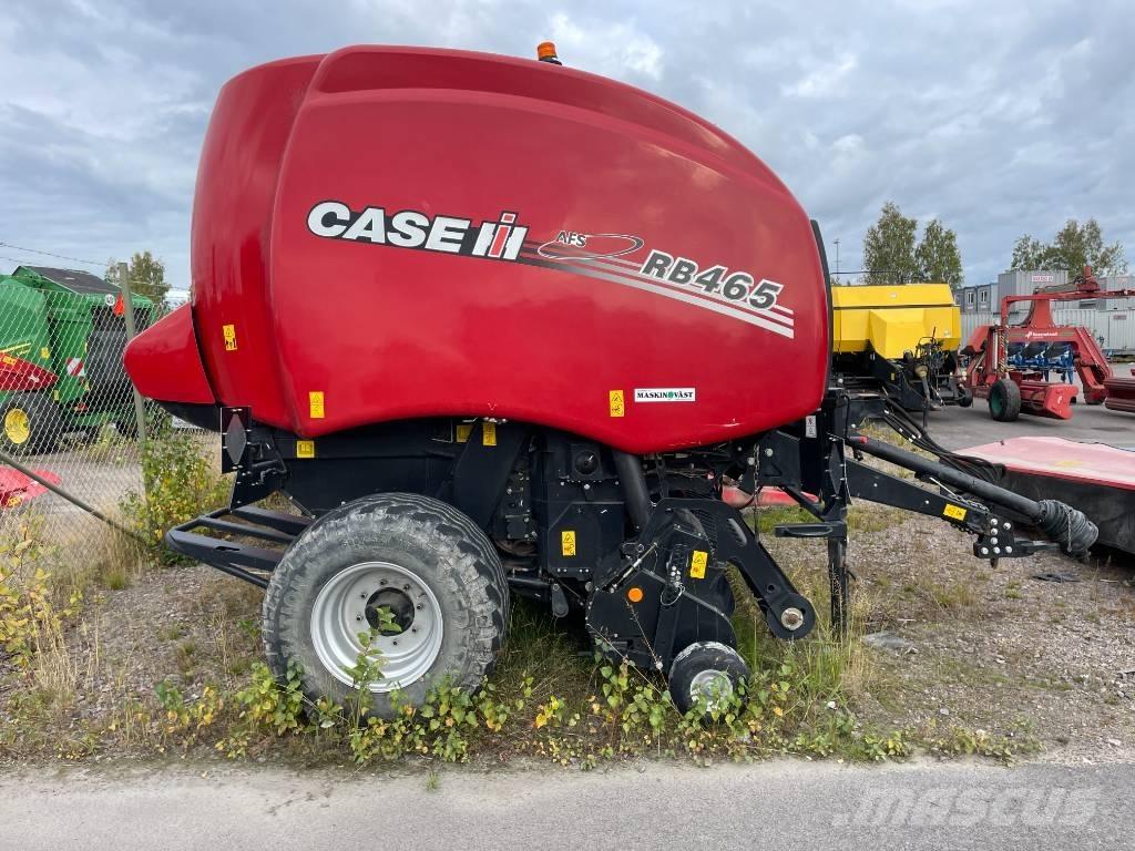 CASE RB 465 ラウンドベーラー