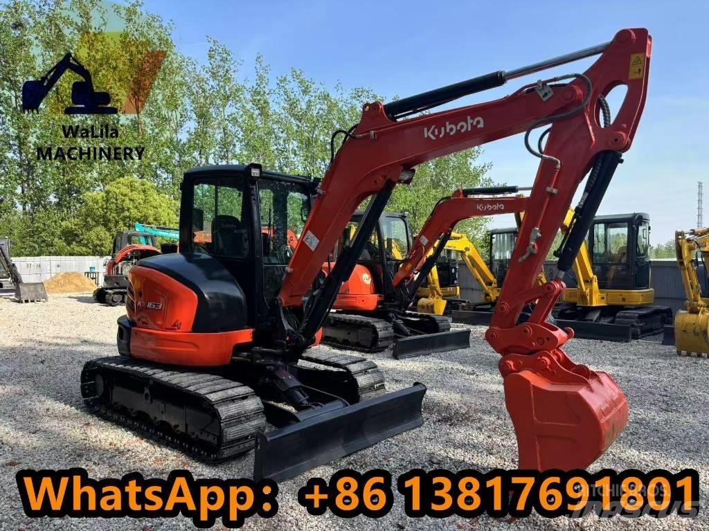 Kubota KX 163-5 ミニ油圧ショベル 7t以下（ミニユンボ・ミニディガー）