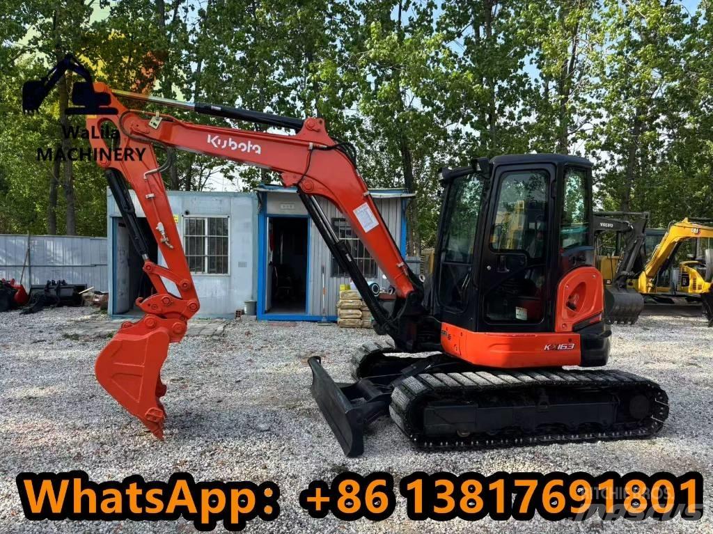 Kubota KX 163-5 ミニ油圧ショベル 7t以下（ミニユンボ・ミニディガー）