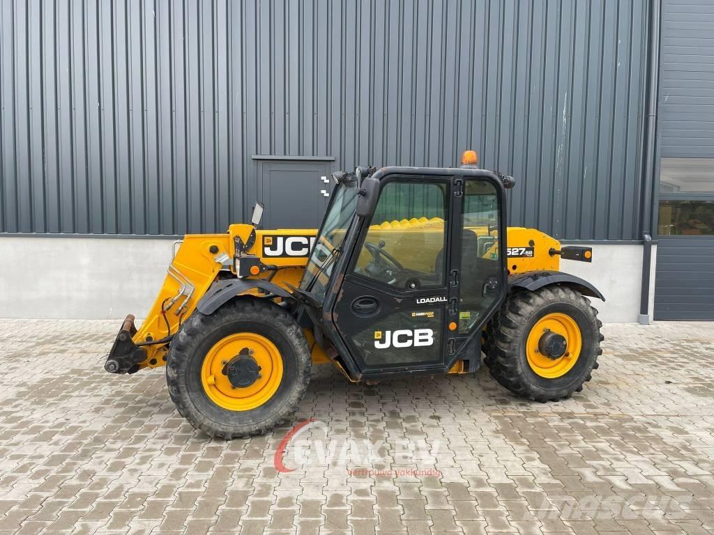 JCB 527-58 AgriPlus 農業用テレハンドラー