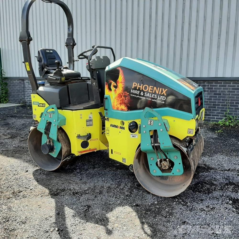 Ammann ARX 26-2 タンデムローラ
