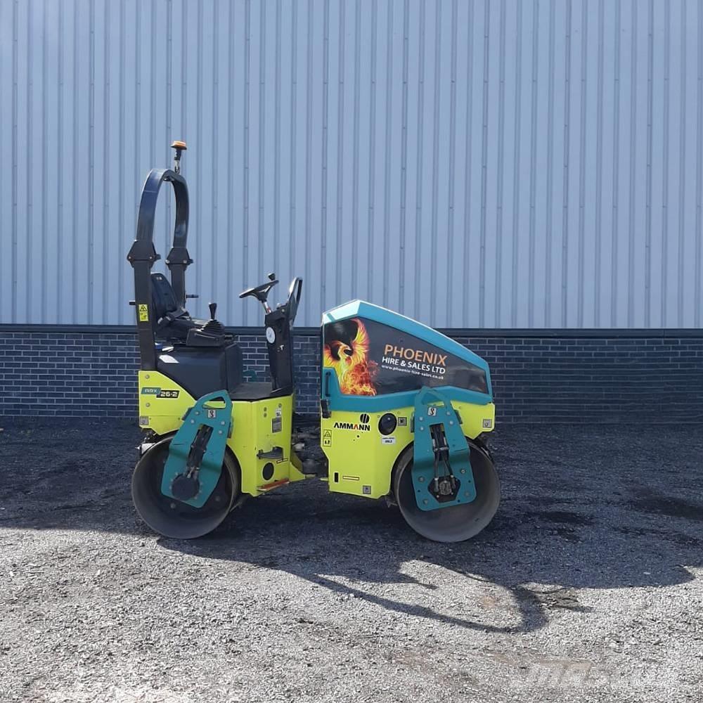Ammann ARX 26-2 タンデムローラ
