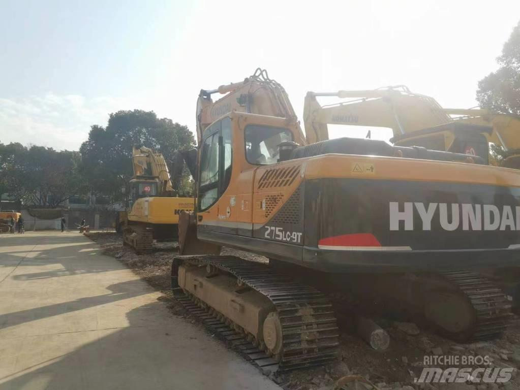 Hyundai 275lc 大型油圧ショベル12t以上（パワーショベル・ユンボ）