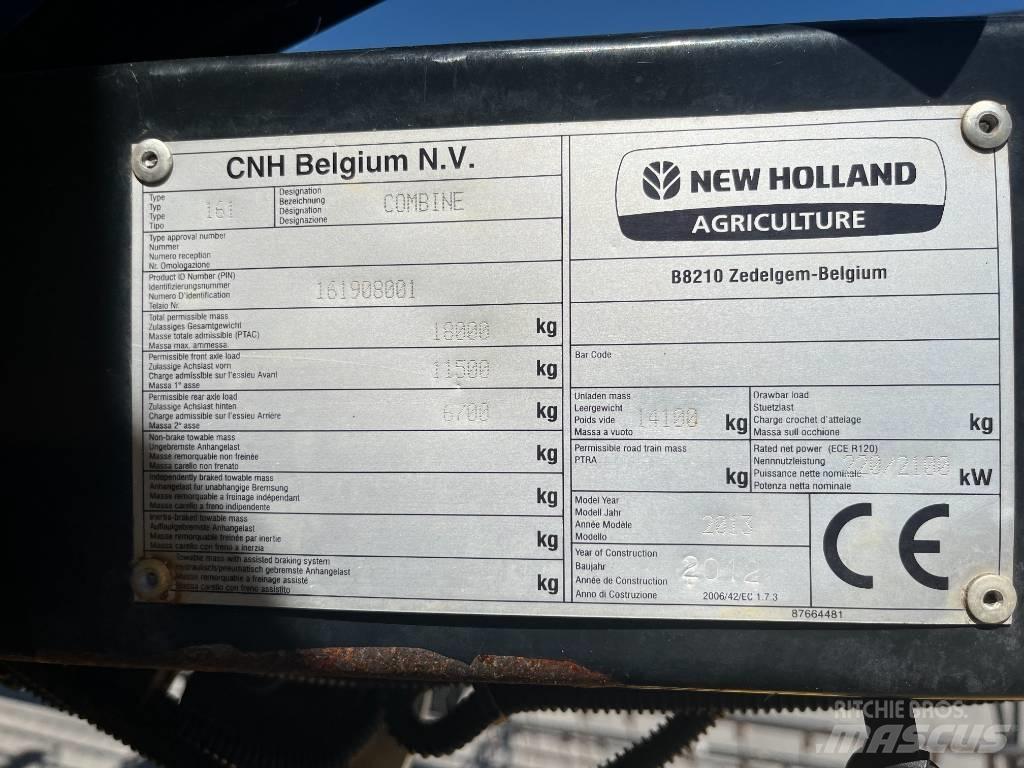 New Holland CX 6090 コンバイン