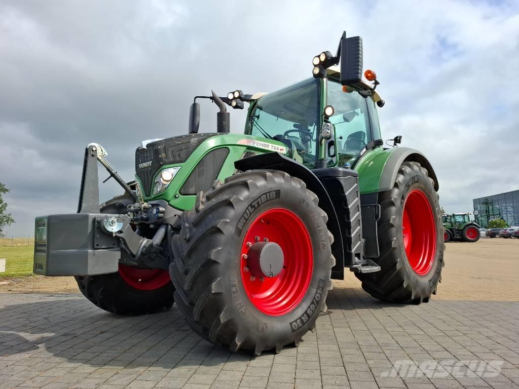 Fendt 724 Profi トラクター