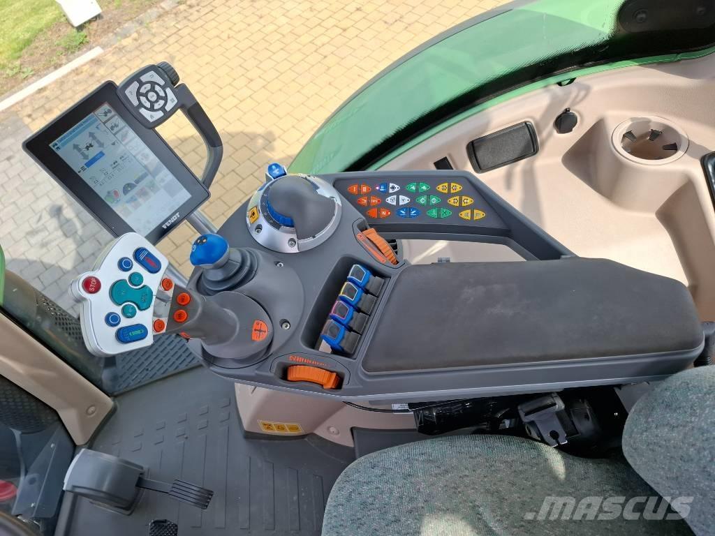 Fendt 724 Profi トラクター