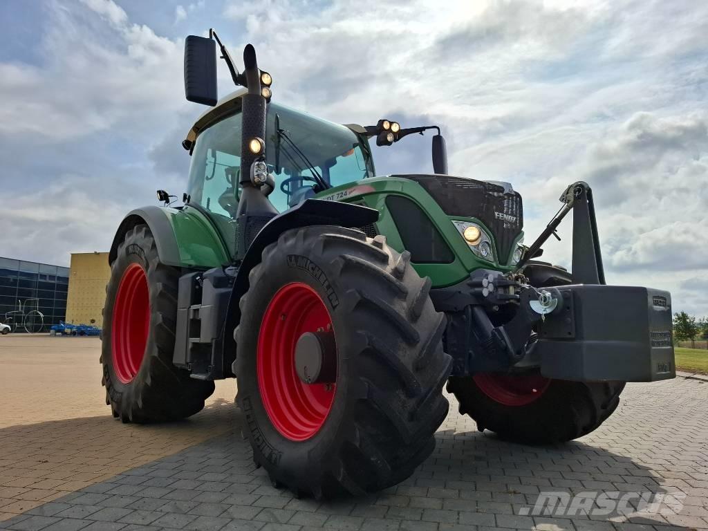 Fendt 724 Profi トラクター