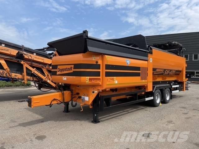 Doppstadt SM 620.2 自走式スクリーン