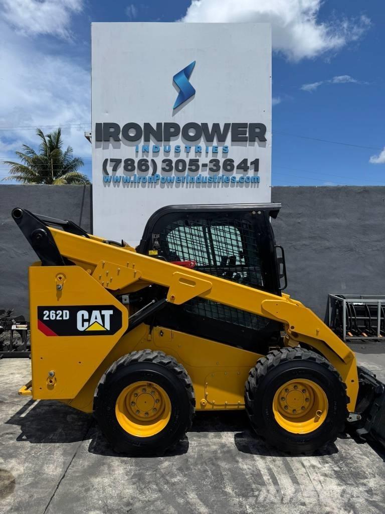 CAT 262 D スキッドステアローダー