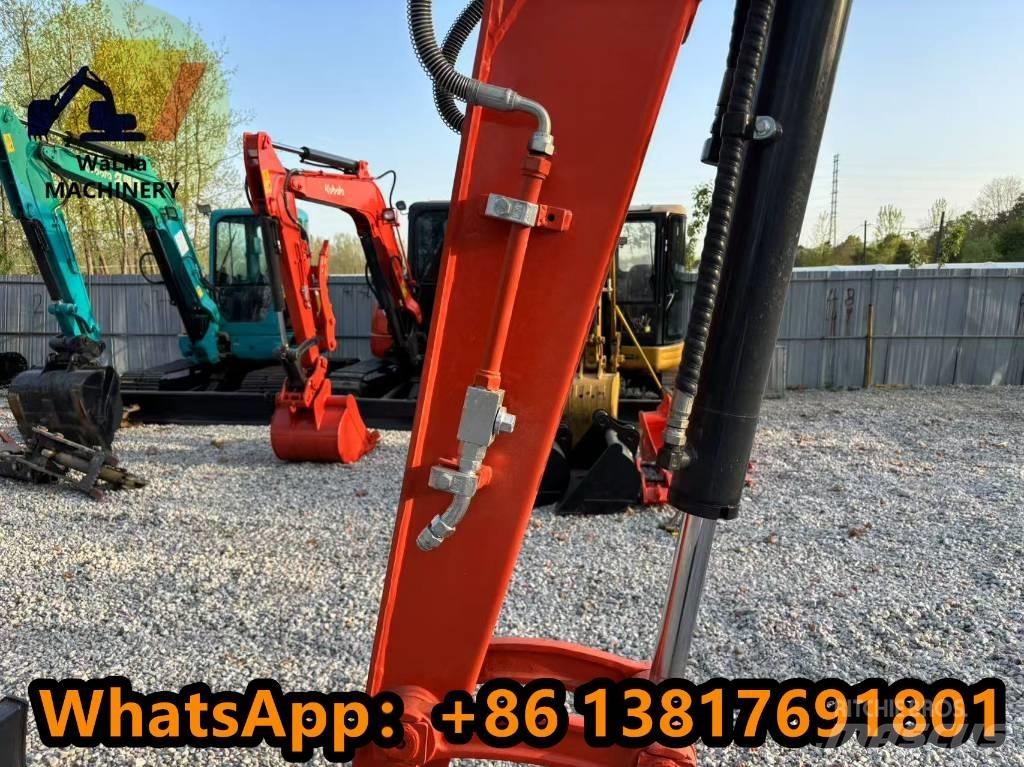 Kubota KX 161 ミニ油圧ショベル 7t以下（ミニユンボ・ミニディガー）
