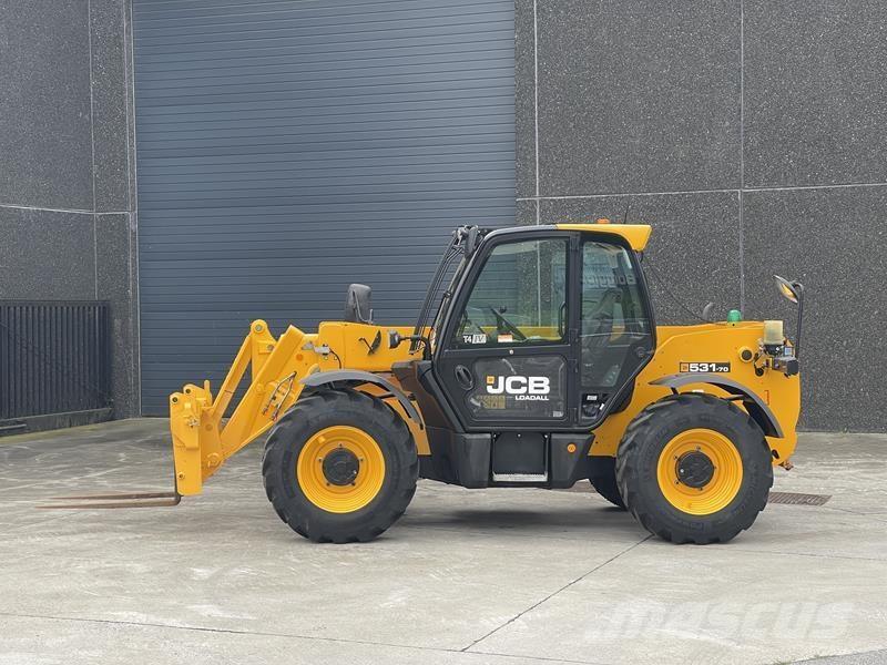 JCB 531 - 70 テレスコーピックハンドラー