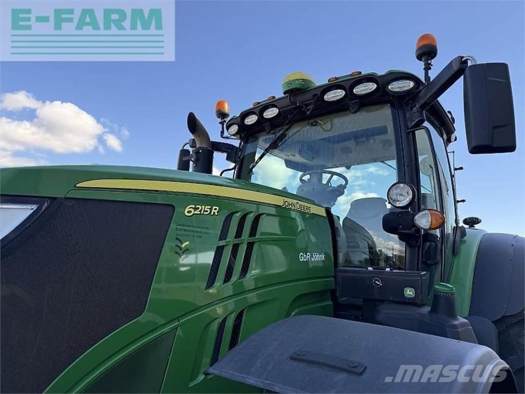 John Deere 6215r トラクター