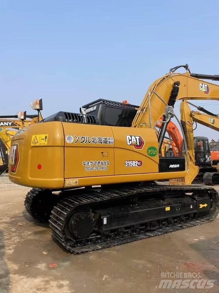 CAT 315 D2GC 大型油圧ショベル12t以上（パワーショベル・ユンボ）