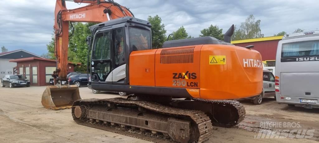 Hitachi ZX 250 LC-5 大型油圧ショベル12t以上（パワーショベル・ユンボ）