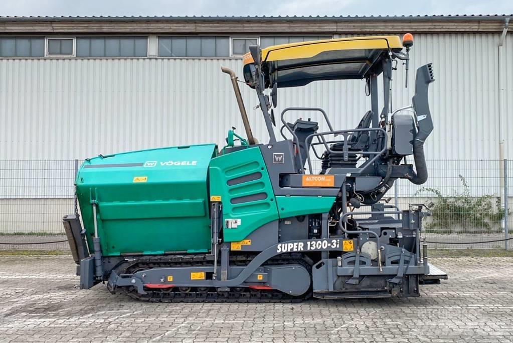 Vögele SUPER 1300-3I アスファルトフィニッシャ
