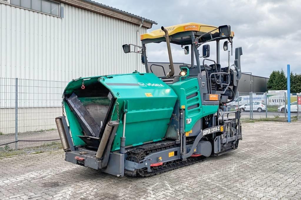 Vögele SUPER 1300-3I アスファルトフィニッシャ