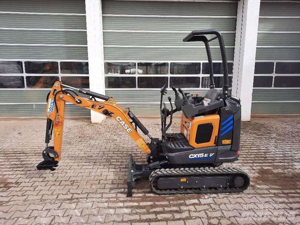 CASE CX 15 EV ミニ油圧ショベル 7t以下（ミニユンボ・ミニディガー）
