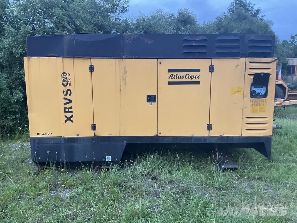 Atlas Copco XRVS 476 コンプレッサー