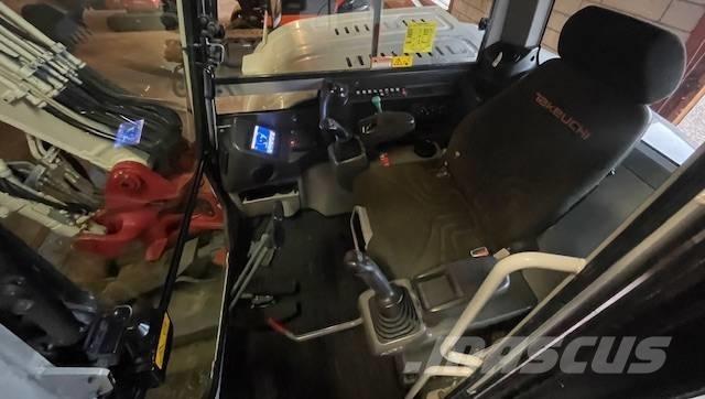 Takeuchi TB290 中型油圧ショベル 7ｔ-12ｔ（ユンボ・パワーショベル・バックホー）