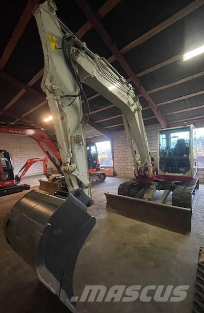 Takeuchi TB290 中型油圧ショベル 7ｔ-12ｔ（ユンボ・パワーショベル・バックホー）