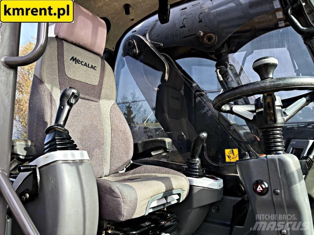 Mecalac 12 M TX バックホーローダー