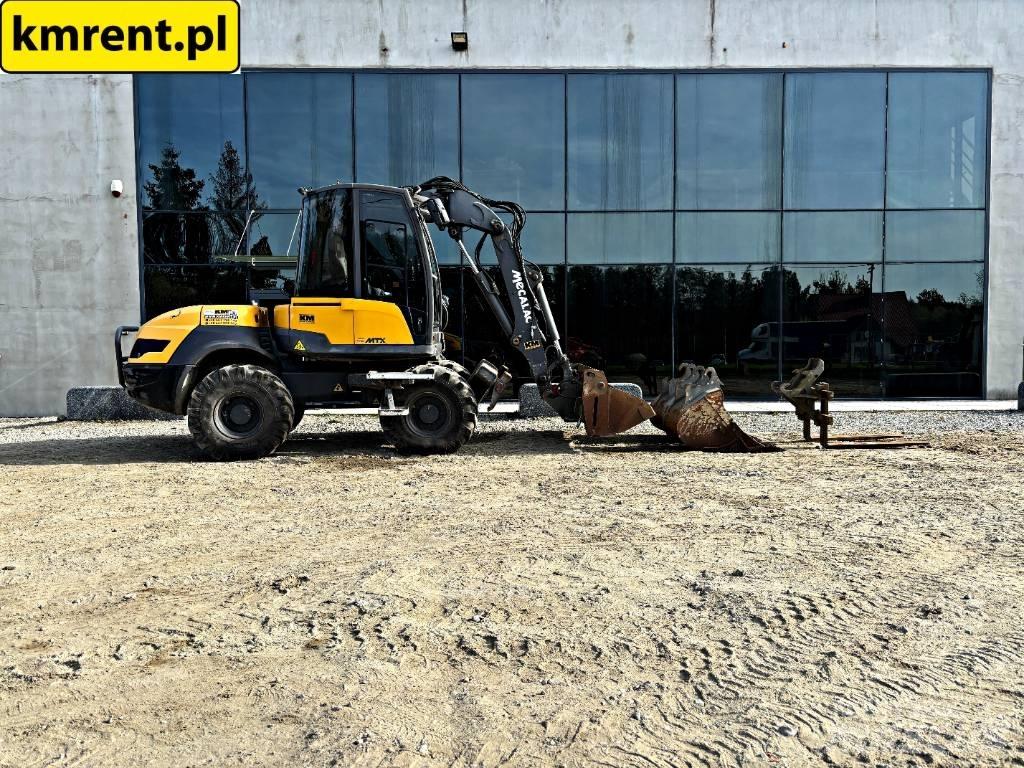 Mecalac 12 M TX バックホーローダー