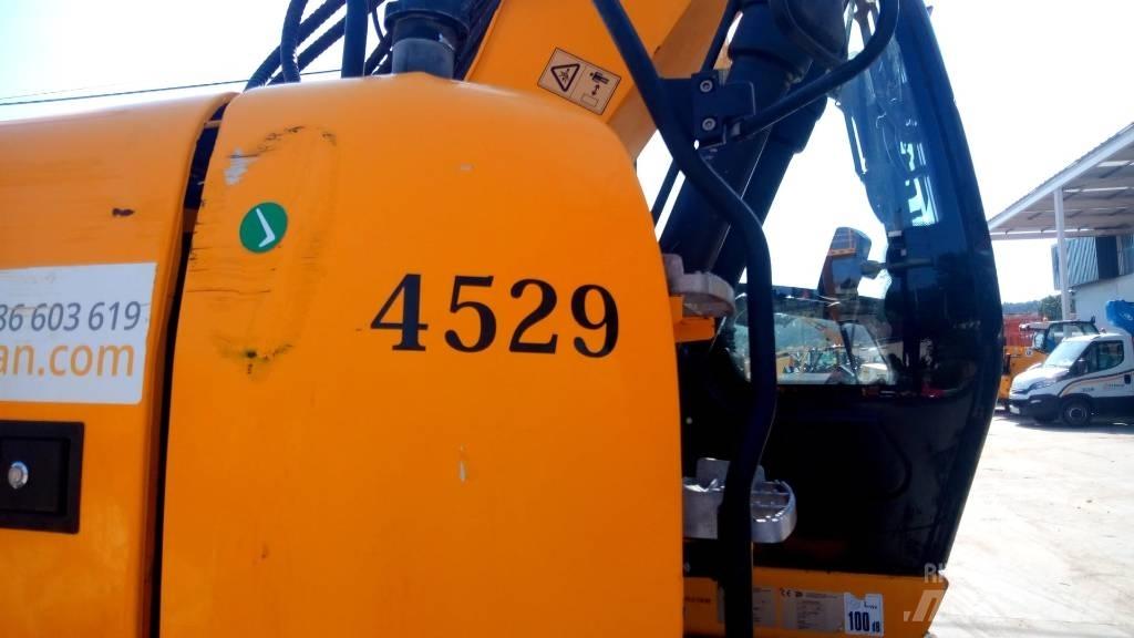 JCB JZ 140 D 大型油圧ショベル12t以上（パワーショベル・ユンボ）