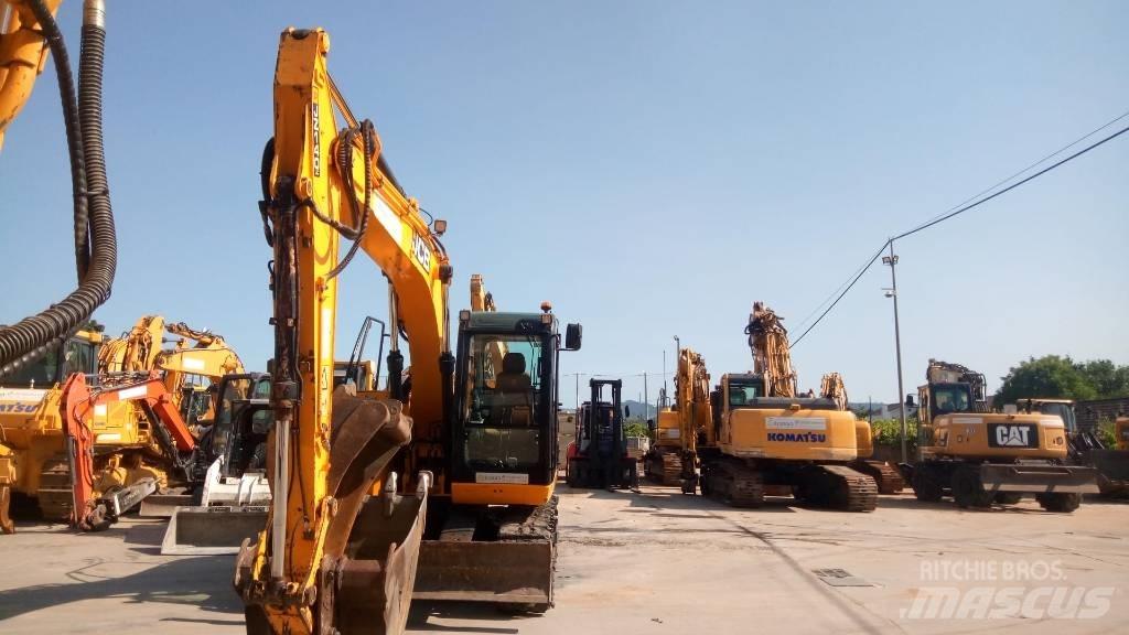 JCB JZ 140 D 大型油圧ショベル12t以上（パワーショベル・ユンボ）
