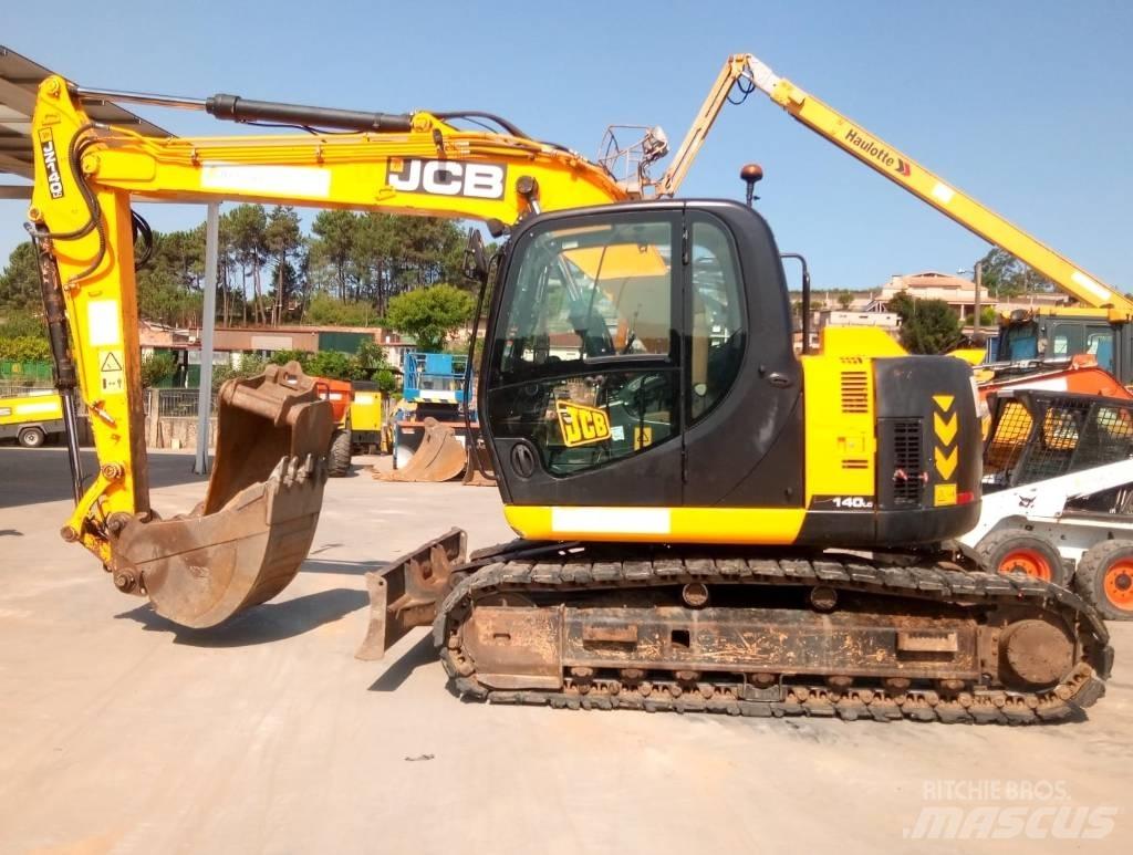 JCB JZ 140 D 大型油圧ショベル12t以上（パワーショベル・ユンボ）
