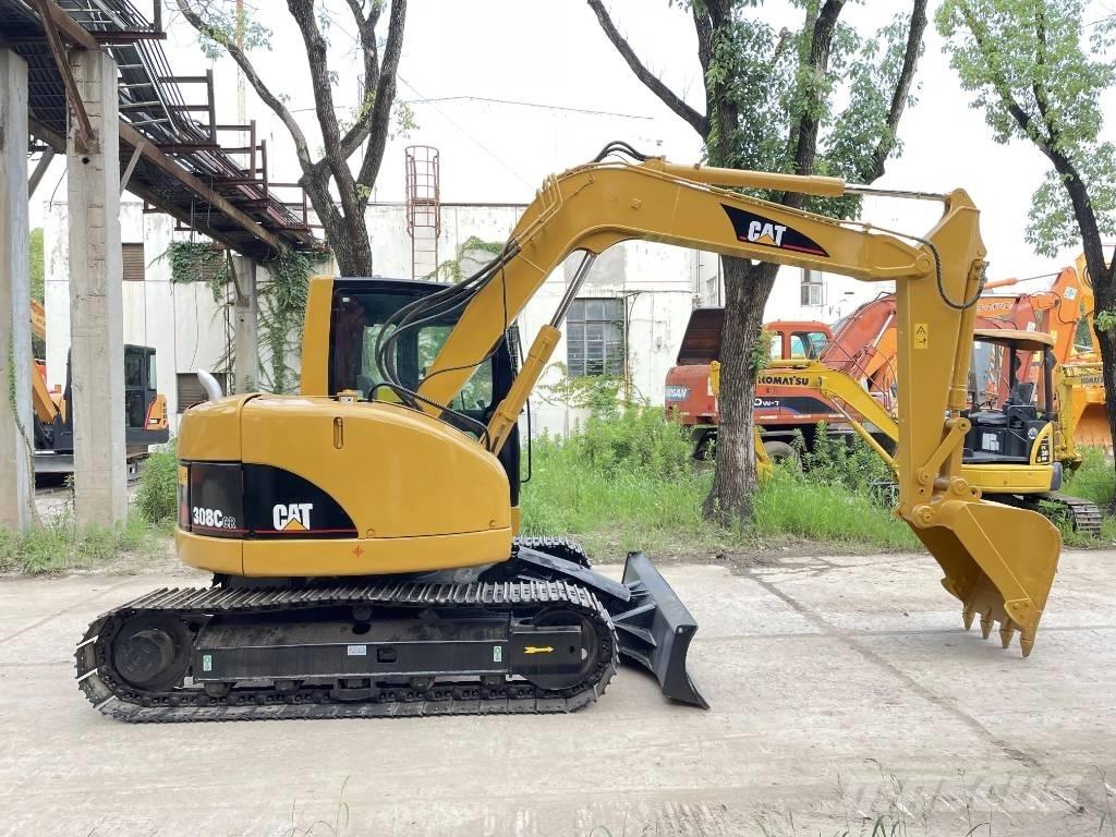 CAT 308C 中型油圧ショベル 7ｔ-12ｔ（ユンボ・パワーショベル・バックホー）