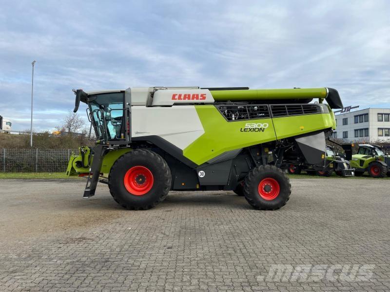 CLAAS LEXION 5300 コンバイン