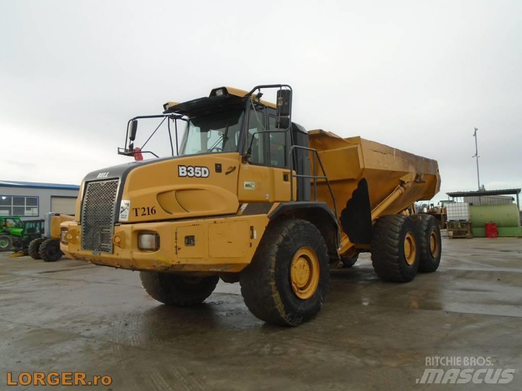 Bell B 35 D アーティキュレート式ダンプトラック