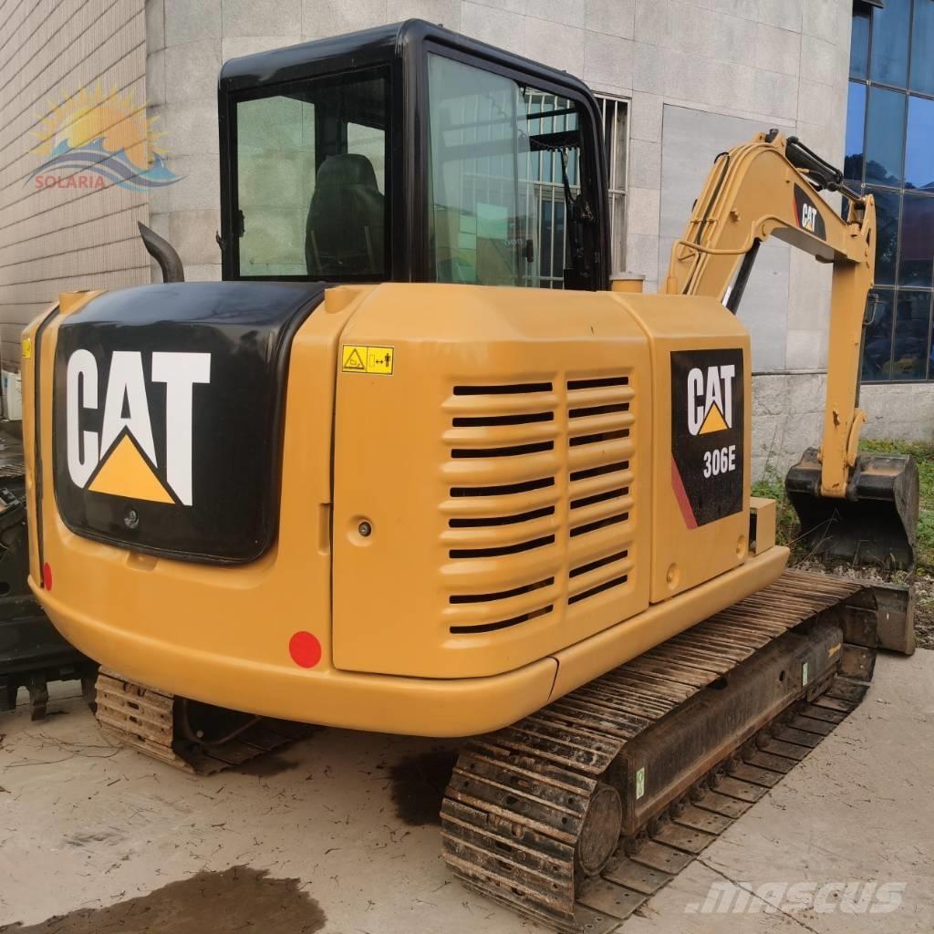 CAT 306E ミニ油圧ショベル 7t以下（ミニユンボ・ミニディガー）