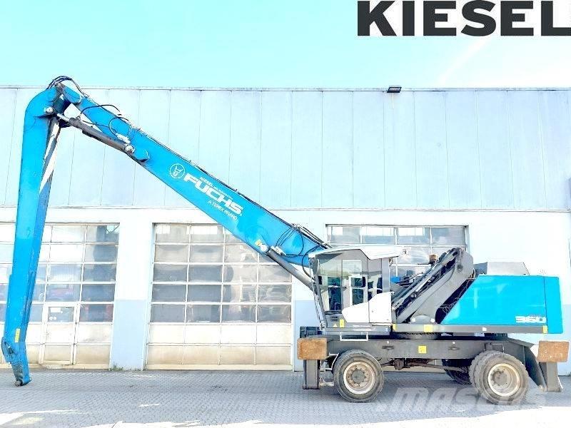 Fuchs MHL 360 F 廃棄物／工業産廃処理機