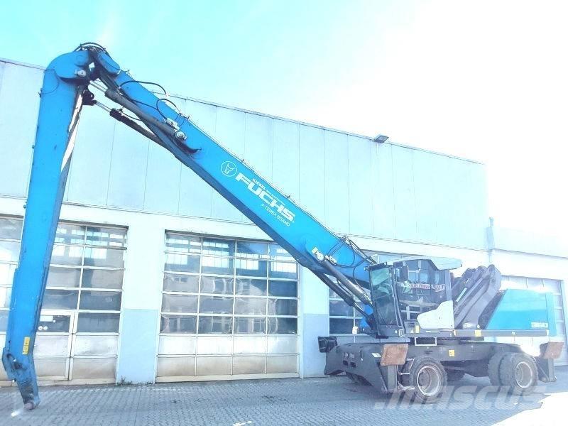 Fuchs MHL 360 F 廃棄物／工業産廃処理機
