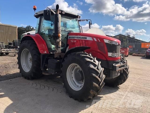 Massey Ferguson 7618 トラクター