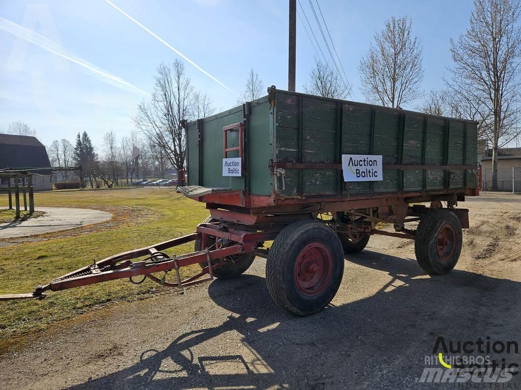 Krone AZP 12 ダンプトレーラー
