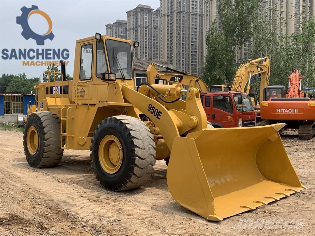 CAT 950 E ホイールローダー・タイヤショベル