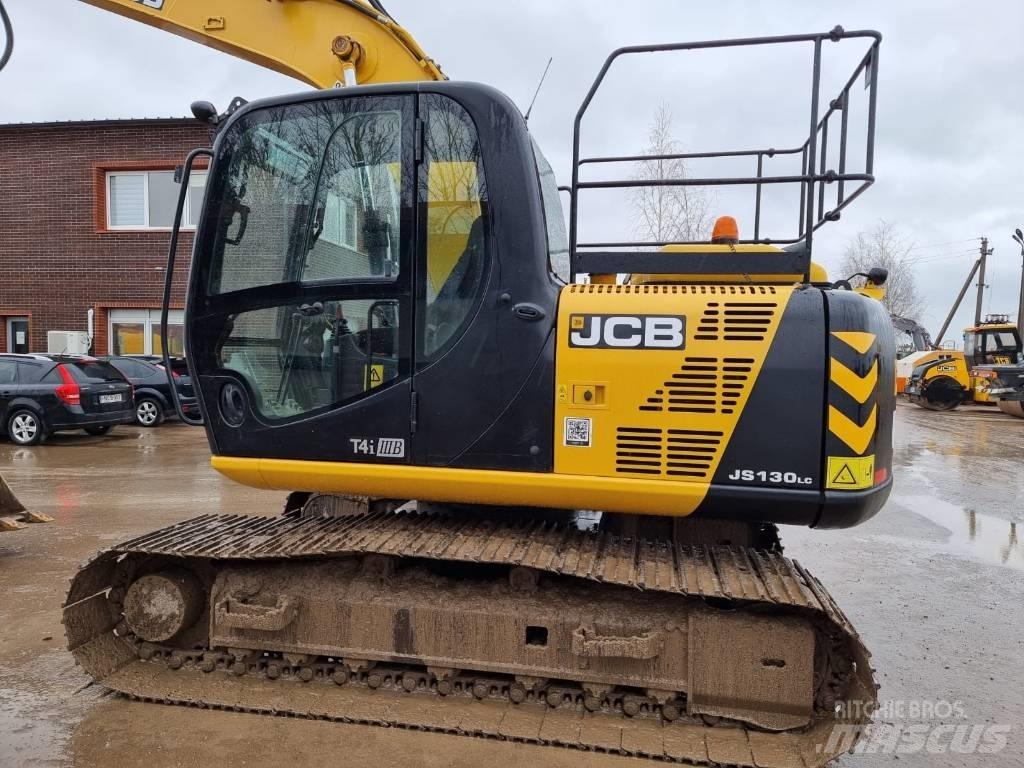 JCB JS 130 LC 大型油圧ショベル12t以上（パワーショベル・ユンボ）