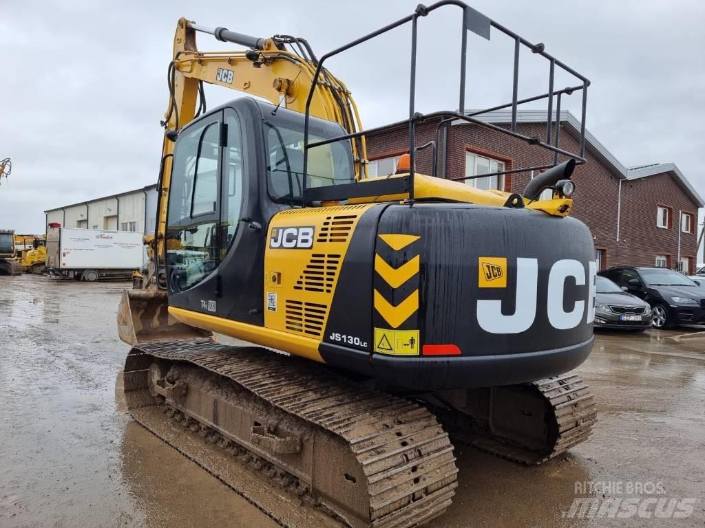 JCB JS 130 LC 大型油圧ショベル12t以上（パワーショベル・ユンボ）