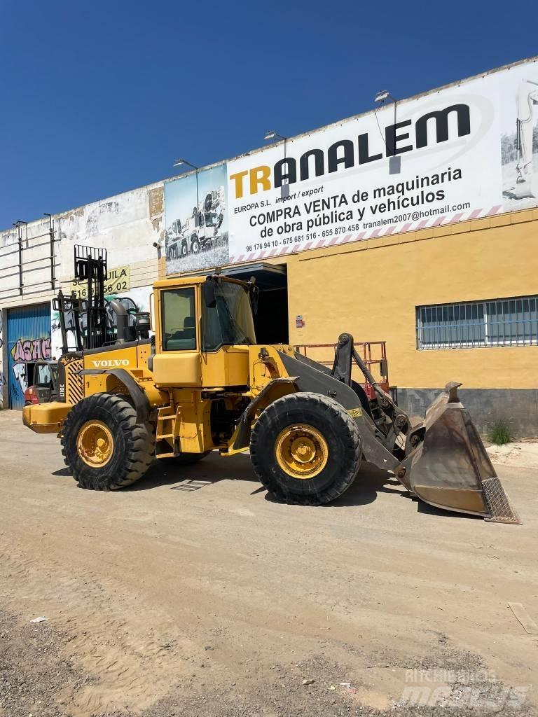 Volvo L 110 E ホイールローダー・タイヤショベル