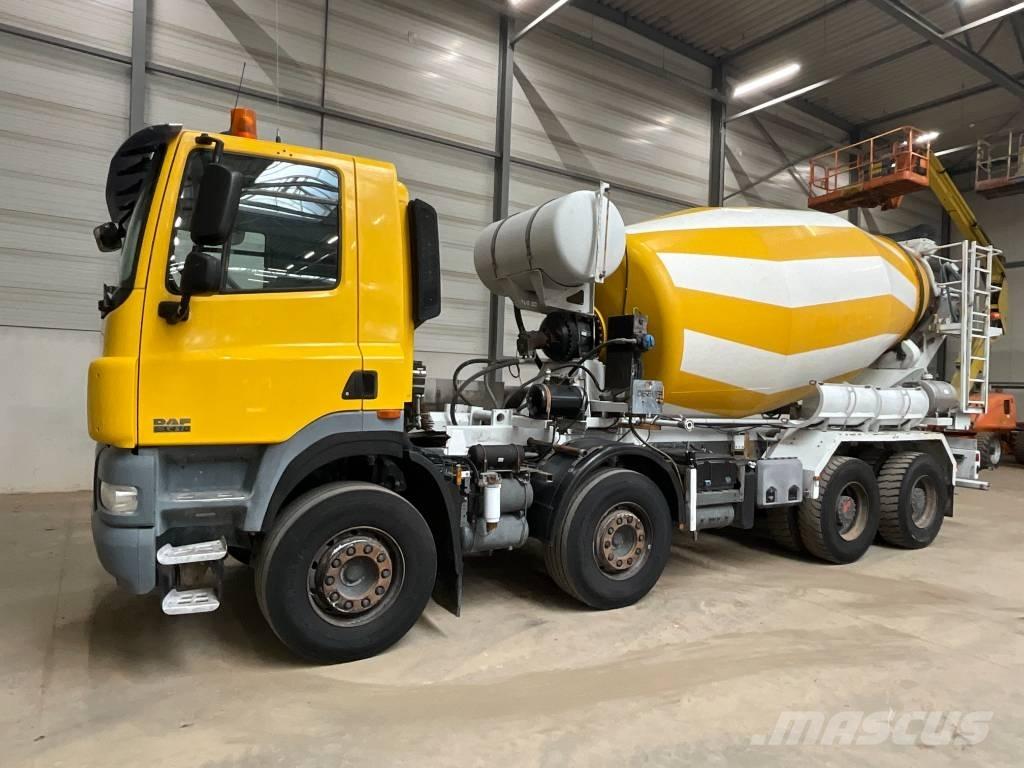 DAF CF 85.410 8X4 ミキサー車