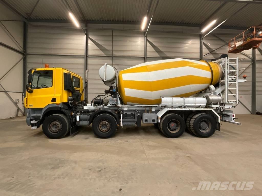 DAF CF 85.410 8X4 ミキサー車